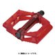 PC CLEAR PEDAL CLEAR RED PD-WG-184