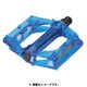 PC CLEAR PEDAL CLEAR BLU PD-WG-185