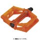 PC CLEAR PEDAL CLEAR ORANGE PD-WG-186