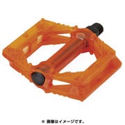PC CLEAR PEDAL CLEAR ORANGE PD-WG-186