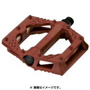 COLORFUL NYLON PEDAL BROWN PD-WG-190