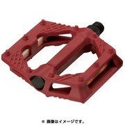 COLORFUL NYLON PEDAL RED PD-WG-191
