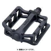 ウェルゴ B197 プラ ペダル ブラック PD-WG-203