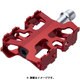 ペダル ROAD PEDAL CNC レッド PD-WG-206