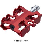 ペダル ROAD PEDAL CNC レッド PD-WG-206