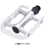 ペダル COLOR SIMPLE PEDAL シルバー/ホワイト PD-WG-212