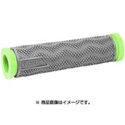 T-ONE(ティーワン) グリップ DOT 130mm グレーサイドグリーン GP-TO-010
