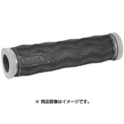 T-ONE(ティーワン) グリップ DOT 130mm ブラックサイドグレー GP-TO-011