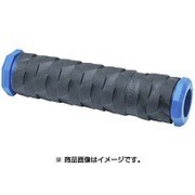 T-ONE(ティーワン) グリップ ROCK ブラックサイドブルー GP-TO-012