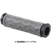 T-ONE(ティーワン) グリップ GEO 130mm グレーサイドブラック GP-TO-015