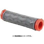 T-ONE(ティーワン) グリップ GEO 130mm グレーサイドレッド GP-TO-016