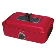 ミニホットプレート レッド DHP-1502 RD