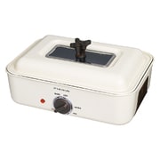 ミニホットプレート アイボリー DHP-1502 IV