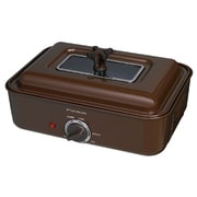 ミニホットプレート ブラウン DHP-1502 BR