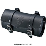 レザーサドルバッグ TYPE B BLK BG-BA-1303