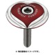 HEART TOP CAP RED OT-FR-043