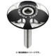 CLOVER TOP CAP BLK OT-FR-045