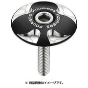 CLOVER TOP CAP BLK OT-FR-045