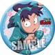 和風缶バッジ 忍たま乱太郎 摂津の きり丸 [キャラクターグッズ]