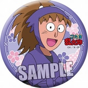 和風缶バッジ 忍たま乱太郎 鉢屋 三郎 [キャラクターグッズ]