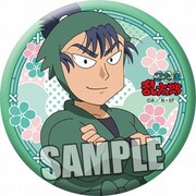 和風缶バッジ 忍たま乱太郎 食満 留三郎 [キャラクターグッズ]