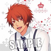 スクエアメモ うたの☆プリンスさまっ♪ ホワイトスーツVer. 一十木 音也 [キャラクターグッズ]