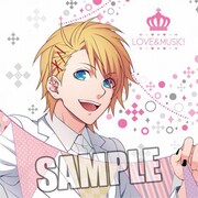 スクエアメモ うたの☆プリンスさまっ♪ ホワイトスーツVer. 来栖 翔 [キャラクターグッズ]