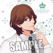 スクエアメモ うたの☆プリンスさまっ♪ ホワイトスーツVer. 寿 嶺二 [キャラクターグッズ]