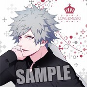 スクエアメモ うたの☆プリンスさまっ♪ ホワイトスーツVer. 黒崎 蘭丸 [キャラクターグッズ]