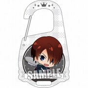 フルカラーアクリルカラビナ 新テニスの王子様 ちびキャラVer. 神尾 アキラ [キャラクターグッズ]