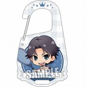 フルカラーアクリルカラビナ 新テニスの王子様 ちびキャラVer. 跡部 景吾 [キャラクターグッズ]