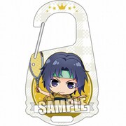 フルカラーアクリルカラビナ 新テニスの王子様 ちびキャラVer. 幸村 精市 [キャラクターグッズ]