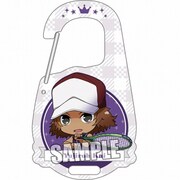 フルカラーアクリルカラビナ 新テニスの王子様 ちびキャラVer. 甲斐 裕次郎 [キャラクターグッズ]