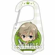 フルカラーアクリルカラビナ 新テニスの王子様 ちびキャラVer. 白石 蔵ノ介 [キャラクターグッズ]