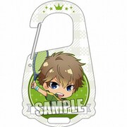 フルカラーアクリルカラビナ 新テニスの王子様 ちびキャラVer. 忍足 謙也 [キャラクターグッズ]