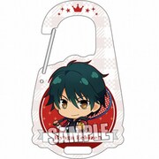 フルカラーアクリルカラビナ 新テニスの王子様 ちびキャラVer. 越前 リョーガ [キャラクターグッズ]