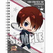 B6サイズWリングノート 新テニスの王子様 ちびキャラVer. 神尾 アキラ [キャラクターグッズ]