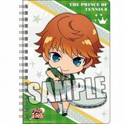 B6サイズWリングノート 新テニスの王子様 ちびキャラVer. 千石 清純 [キャラクターグッズ]
