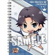 B6サイズWリングノート 新テニスの王子様 ちびキャラVer. 跡部 景吾 [キャラクターグッズ]