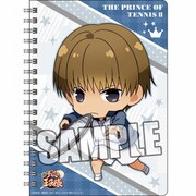 B6サイズWリングノート 新テニスの王子様 ちびキャラVer. 日吉 若 [キャラクターグッズ]