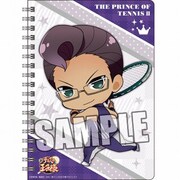 B6サイズWリングノート 新テニスの王子様 ちびキャラVer. 木手 永四郎 [キャラクターグッズ]