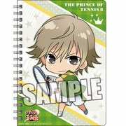 B6サイズWリングノート 新テニスの王子様 ちびキャラVer. 白石 蔵ノ介 [キャラクターグッズ]