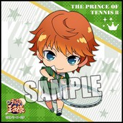 マイクロファイバーミニタオル 新テニスの王子様 ちびキャラVer. 千石 清純 [キャラクターグッズ]