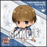 マイクロファイバーミニタオル 新テニスの王子様 ちびキャラVer. 日吉 若 [キャラクターグッズ]