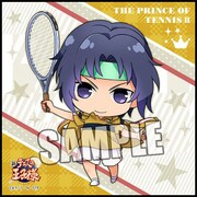 マイクロファイバーミニタオル 新テニスの王子様 ちびキャラVer. 幸村 精市 [キャラクターグッズ]