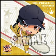マイクロファイバーミニタオル 新テニスの王子様 ちびキャラVer. 真田 弦一郎 [キャラクターグッズ]