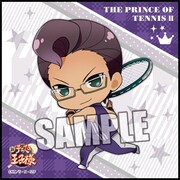 マイクロファイバーミニタオル 新テニスの王子様 ちびキャラVer. 木手 永四郎 [キャラクターグッズ]