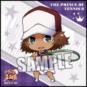 マイクロファイバーミニタオル 新テニスの王子様 ちびキャラVer. 甲斐 裕次郎 [キャラクターグッズ]