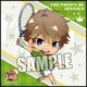 マイクロファイバーミニタオル 新テニスの王子様 ちびキャラVer. 忍足 謙也 [キャラクターグッズ]