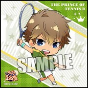 マイクロファイバーミニタオル 新テニスの王子様 ちびキャラVer. 忍足 謙也 [キャラクターグッズ]